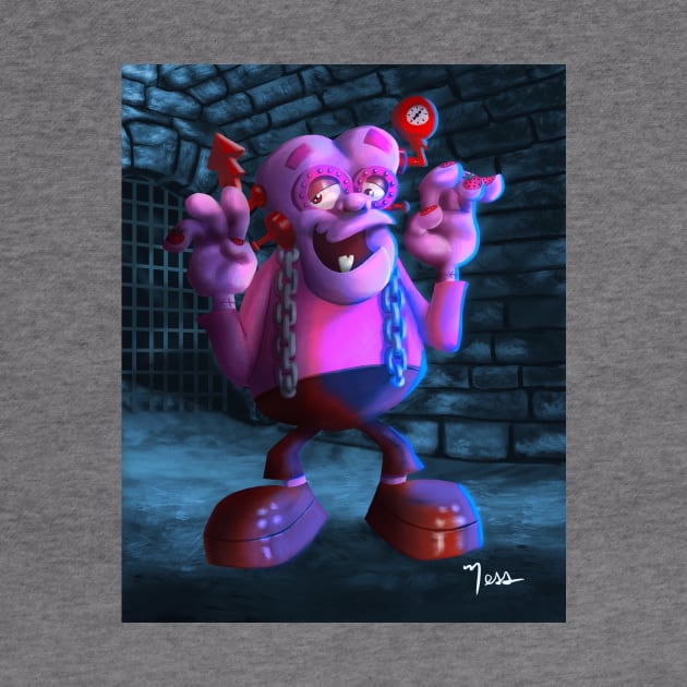 Frankenberry by NESSHEAD